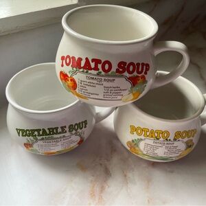 Vintage Dat’l Do-IT Soup Recipe Mug mugs